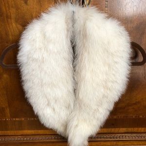 Genuine Fox Fur Collar